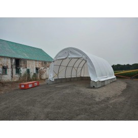 DÔME SIMPLES TRUSS 20X30X12 / TOILE 300PE